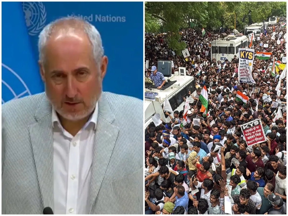 UN steps into Delhi protests: What the world body said about police and government will shock you UN steps into Delhi protests: What the world body said about police and government will shock you