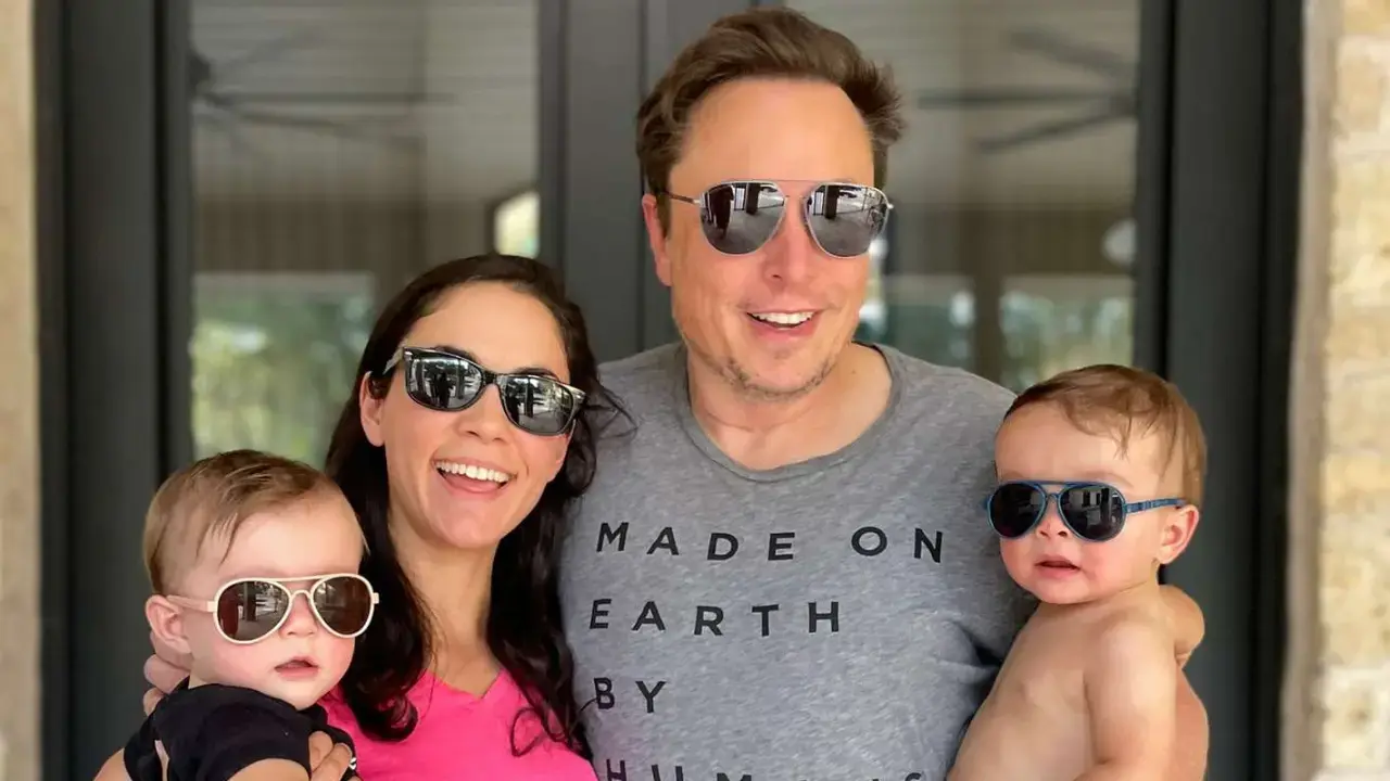 ‘I have four children with her’: Elon Musk cites half-Indian partner while denying racism claims