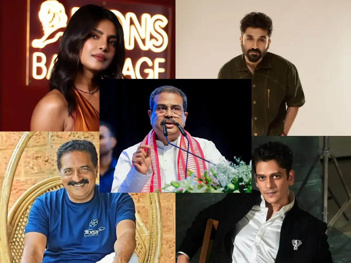 Prakash Raj, Vir Das and other celebrities react as Dharmendra Pradhan resigns as Education Minister Prakash Raj, Vir Das and other celebrities react as Dharmendra Pradhan resigns as Education Minister