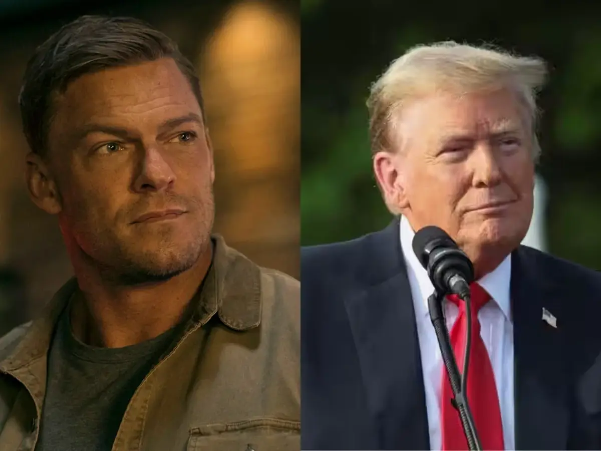Reacher star Alan Ritchson slams US President Donald Trump over Epstein files; White House fires back Reacher star Alan Ritchson slams US President Donald Trump over Epstein files; White House fires back
