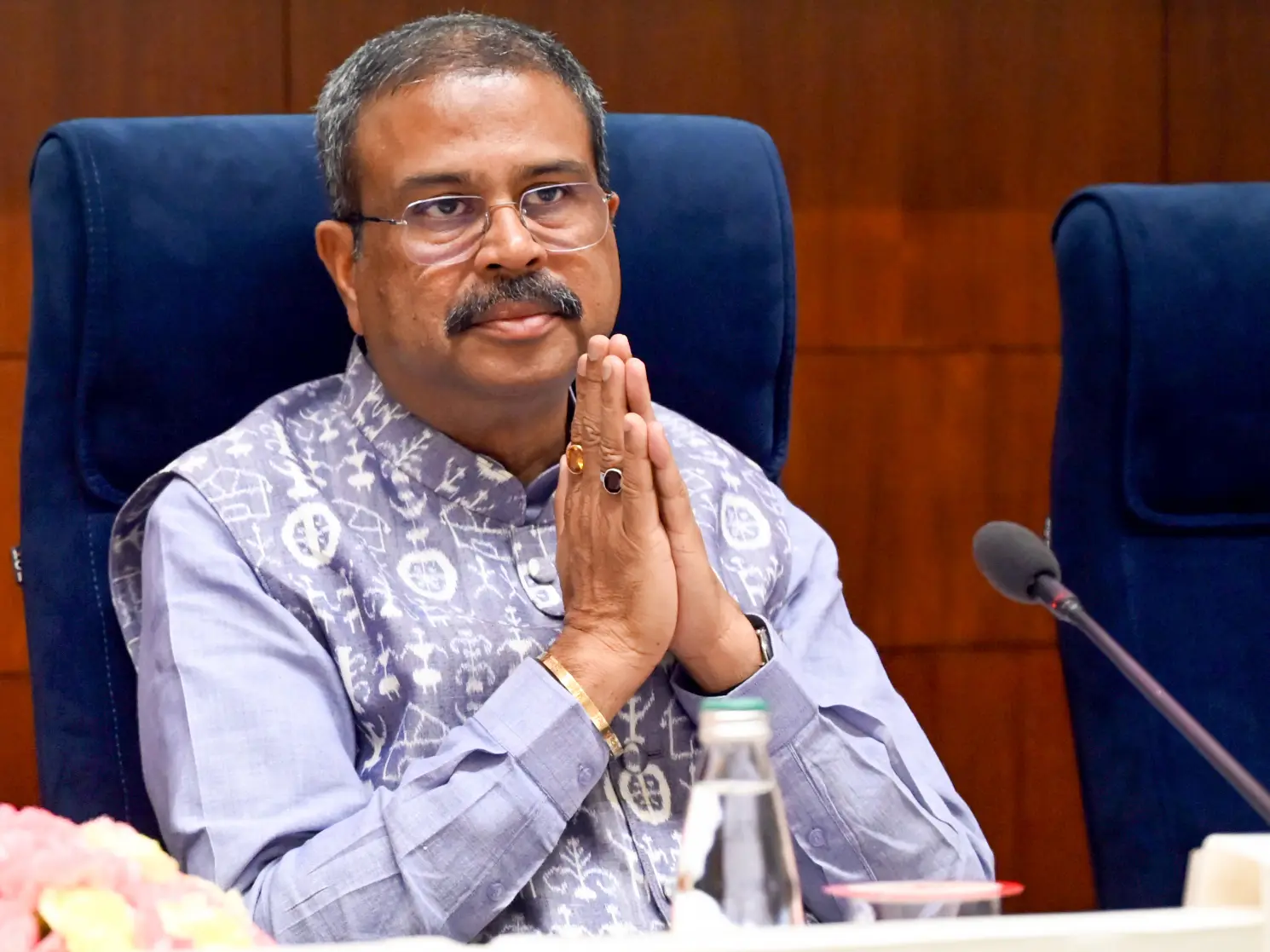 ‘Not an AC room activist,’ Pradhan tells Cong MP after warm welcome by BJP MPs in parliament ‘Not an AC room activist,’ Pradhan tells Cong MP after warm welcome by BJP MPs in parliament