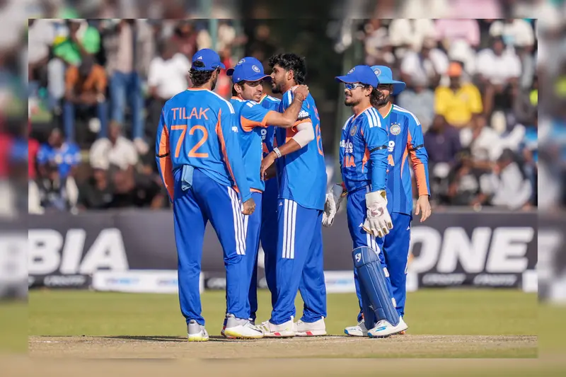 IND vs ZIM, 2nd T20I: India thrash Zimbabwe by 90 runs; take 2-0 lead in series IND vs ZIM, 2nd T20I: India thrash Zimbabwe by 90 runs; take 2-0 lead in series