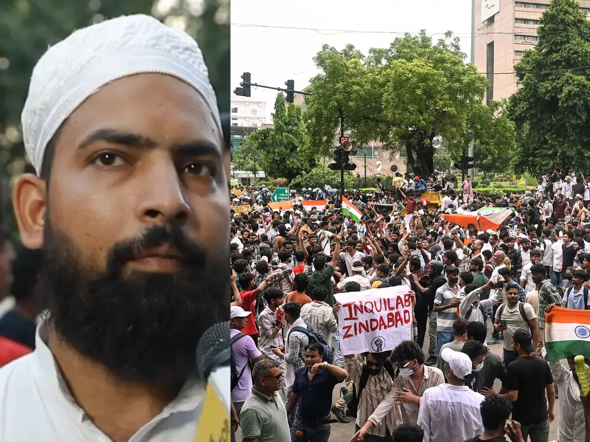 'House raided, father picked up': UP man Mohd Junaid alleges crackdown after CJP protest; Police deny claims 'House raided, father picked up': UP man Mohd Junaid alleges crackdown after CJP protest; Police deny claims