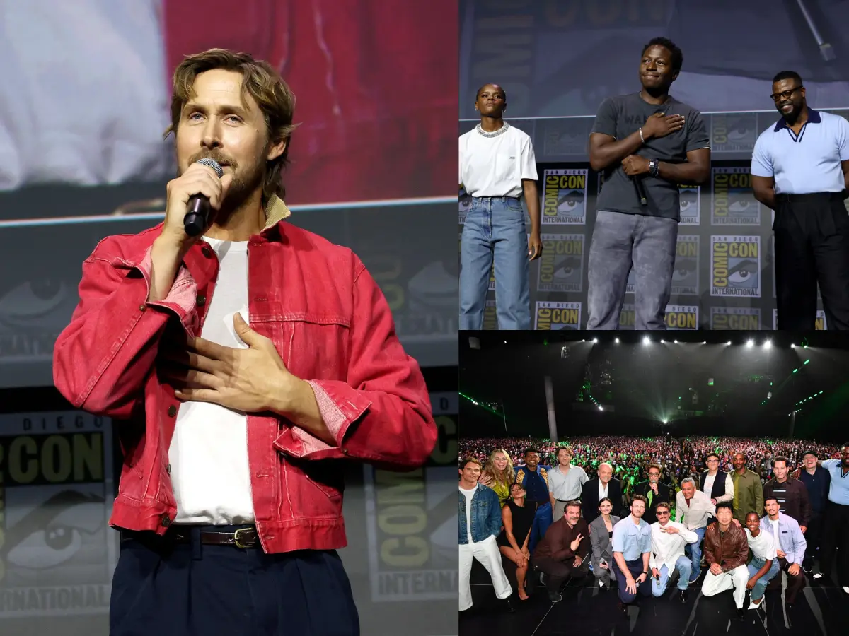 Marvel's SDCC panel unveils New Avengers: Doomsday footage, Ryan Gosling's Ghost Rider and more Marvel's SDCC panel unveils New Avengers: Doomsday footage, Ryan Gosling's Ghost Rider and more