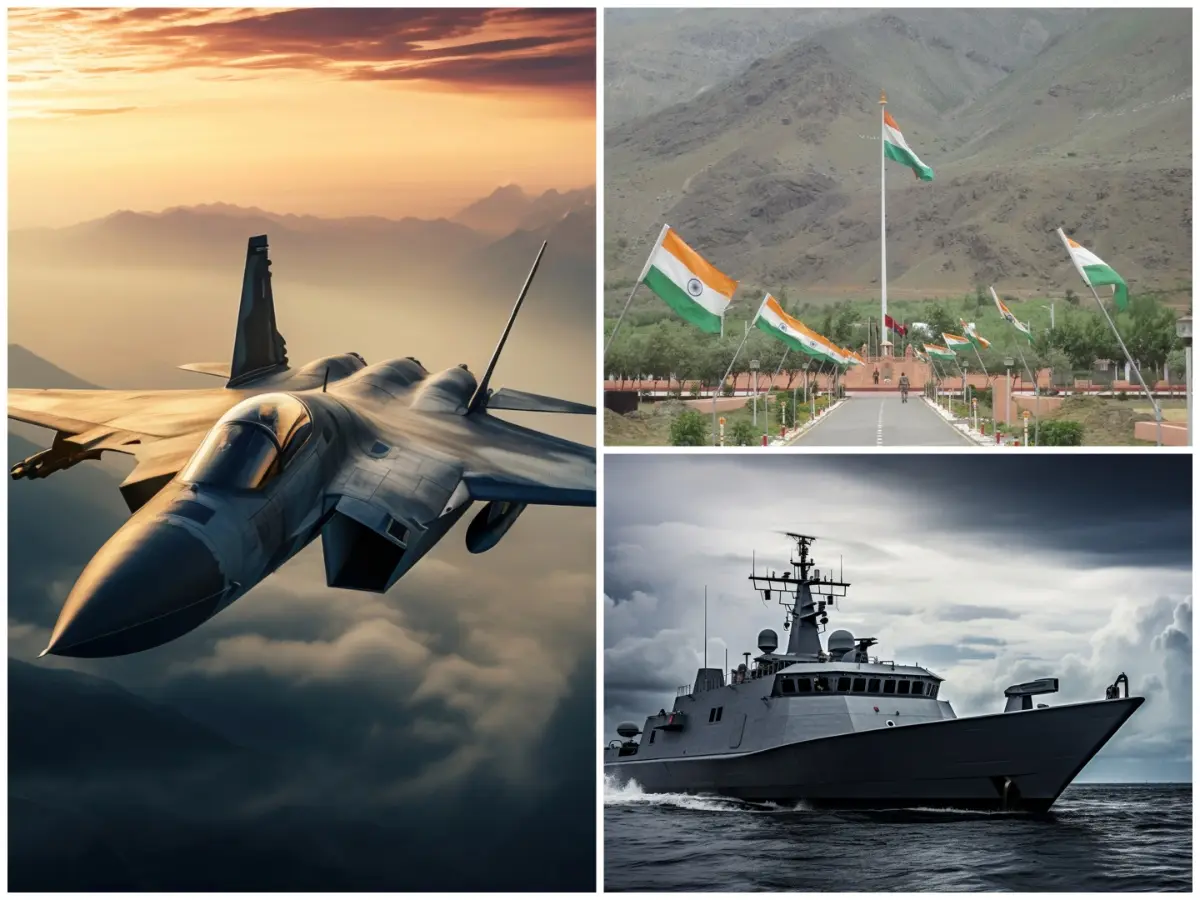 Tri-service coordination: How the Indian Army, Navy and Air Force worked together in Operation Vijay