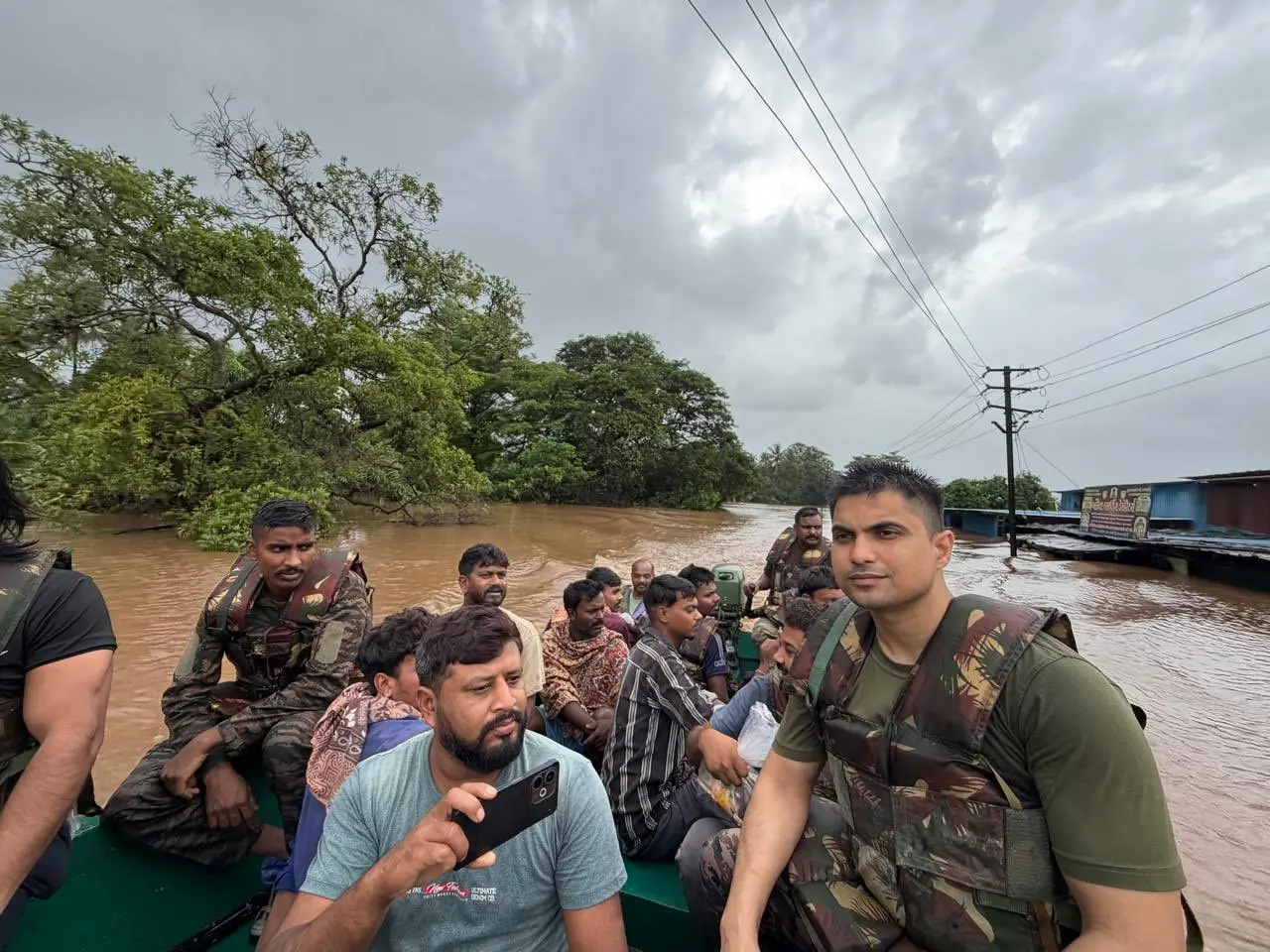 Indian Coast Guard rescues 170 people amid floods in Gujarat, Dadra and Nagar Haveli Indian Coast Guard rescues 170 people amid floods in Gujarat, Dadra and Nagar Haveli