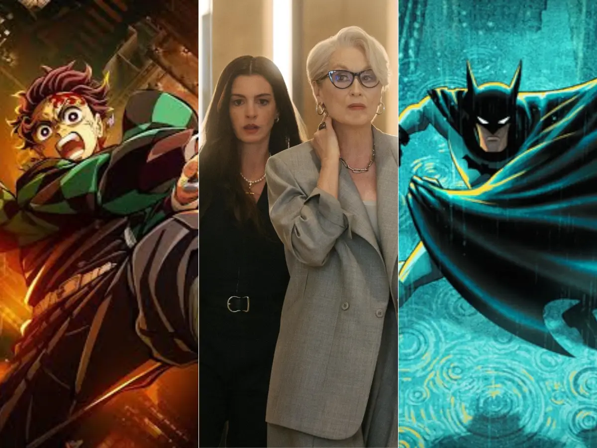 New OTT releases this week (July 27-August 2, 2026): The Devil Wears Prada 2, Batman, Demon Slayer- 5 titles coming on Netflix, Prime Video and more
