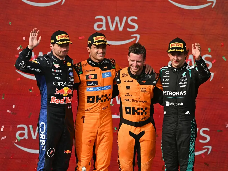 Formula 1: World champion Lando Norris storms to first win of 2026 season at Hungarian Grand Prix