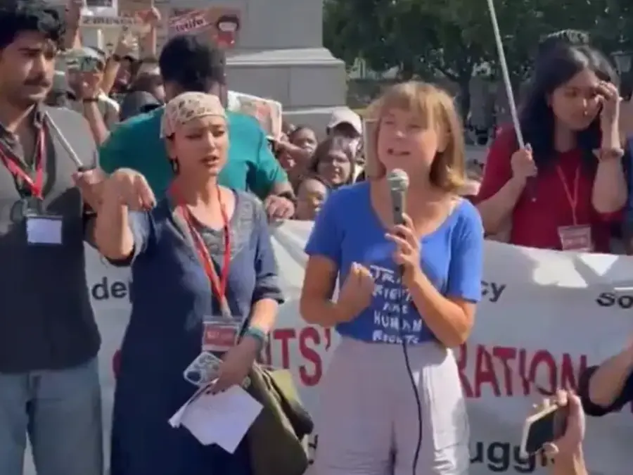 'Broader struggle for democracy...': Greta Thunberg joins Indian students protest in London - What she said