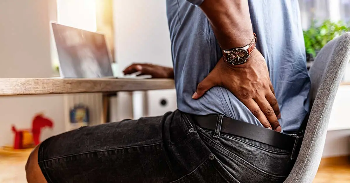 Sitting too long? Here's how prolonged sitting affects your spine and posture