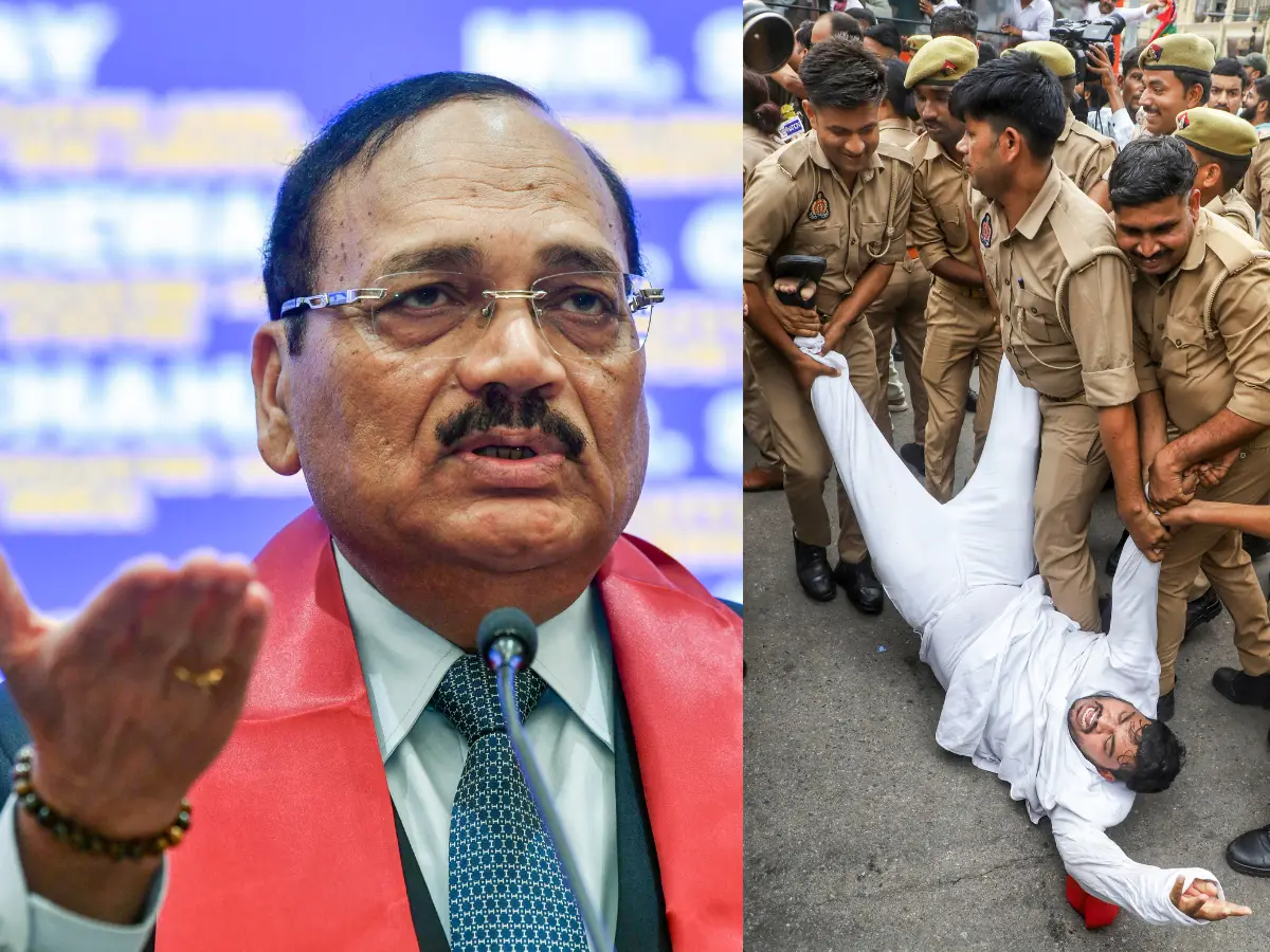 'Agitation cannot justify lathi-charge': CJI Surya Kant's BIG response to police brutality against protesting students 'Agitation cannot justify lathi-charge': CJI Surya Kant's BIG response to police brutality against protesting students