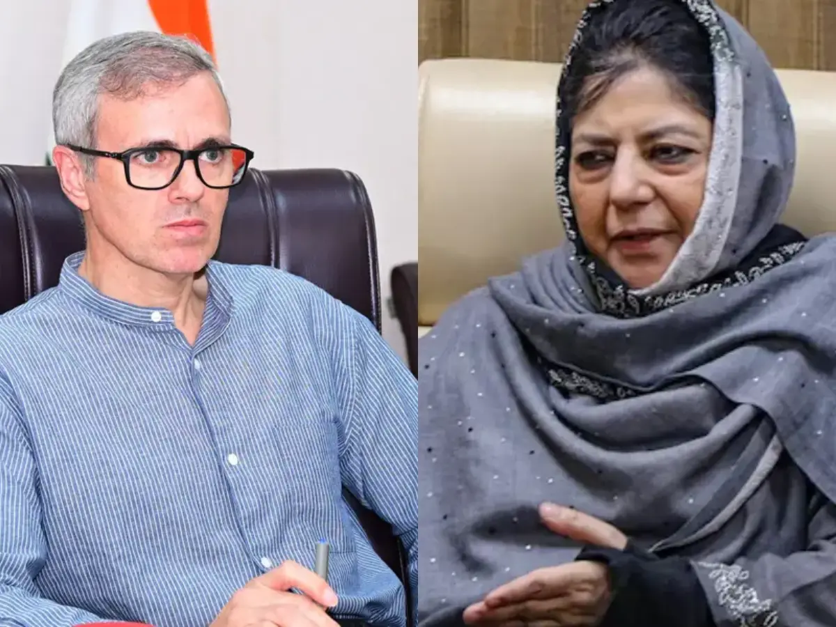 J&K CM Omar Abdullah demands Mehbooba Mufti’s apology over ‘Kashmir ka toh banta hai’ remark J&K CM Omar Abdullah demands Mehbooba Mufti’s apology over ‘Kashmir ka toh banta hai’ remark