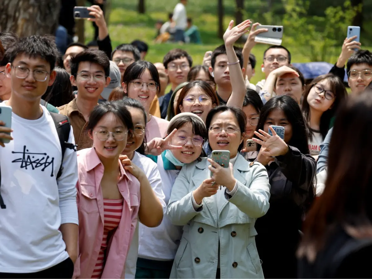 Camps in China are training students on how to handle an ICE raid in the US Camps in China are training students on how to handle an ICE raid in the US