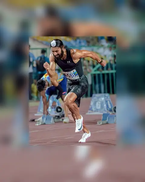 Commonwealth Games 2026: Gurindervir Singh crashes out of men's 100m heats despite record-breaking season Commonwealth Games 2026: Gurindervir Singh crashes out of men's 100m heats despite record-breaking season