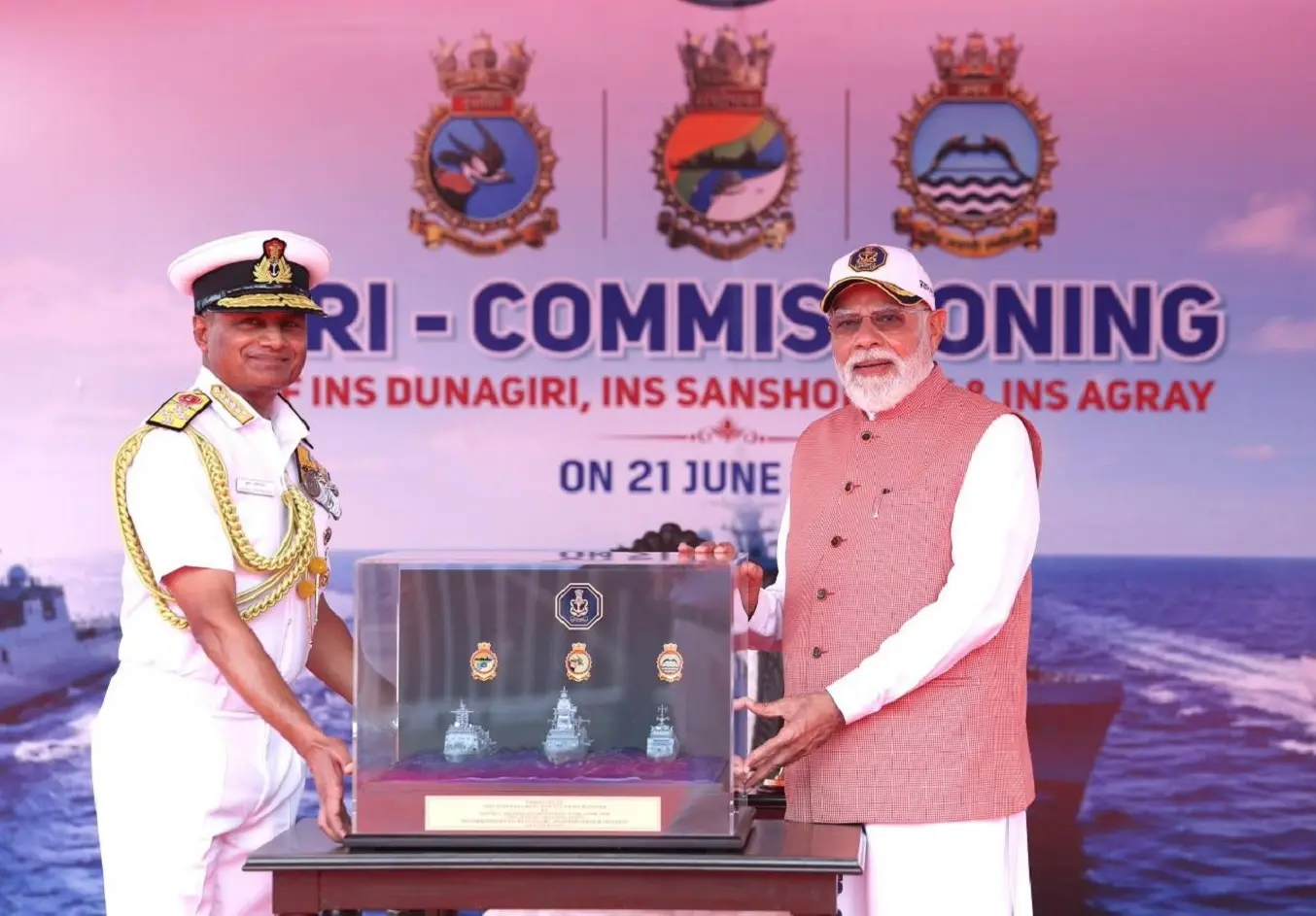 India aims for 200-ship Navy by 2035 to counter China and Pakistan | Gravitas
