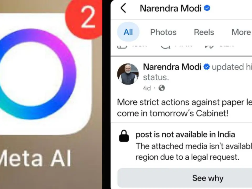 'Spreading deepfakes, deleted PM Modi's video': Why Meta AI should be banned in India for interfering in Indian economy and democracy 'Spreading deepfakes, deleted PM Modi's video': Why Meta AI should be banned in India for interfering in Indian economy and democracy