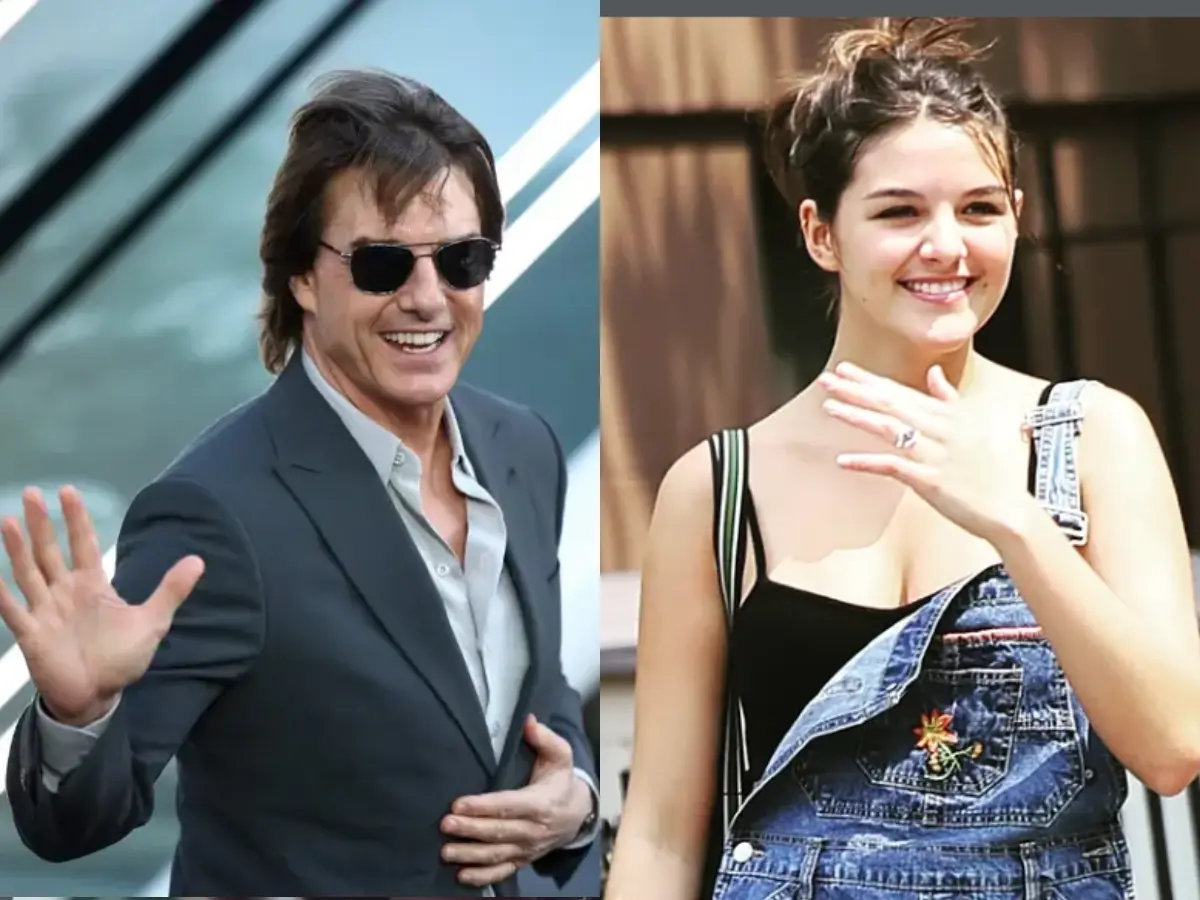Tom Cruise's daughter Suri drops his surname; adopts Katie Holmes' middle name Noelle Tom Cruise's daughter Suri drops his surname; adopts Katie Holmes' middle name Noelle