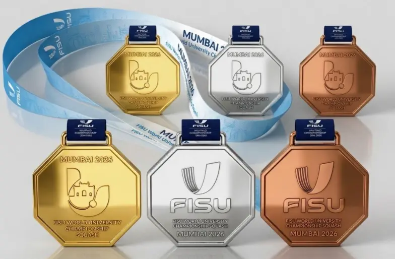 India set to host FISU Squash Championship 2026 from August 3-9 in Mumbai