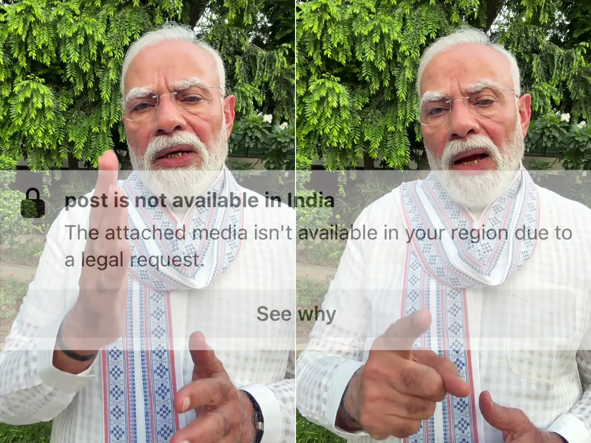 Why did Meta remove PM Modi's Facebook video on paper leaks? Tech company blames 'technical error' Why did Meta remove PM Modi's Facebook video on paper leaks? Tech company blames 'technical error'