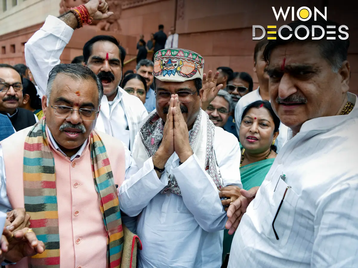 Dharmendra Pradhan’s parliament return sparks comeback speculation: What’s next for the BJP heavyweight? | WION Decodes Dharmendra Pradhan’s parliament return sparks comeback speculation: What’s next for the BJP heavyweight? | WION Decodes