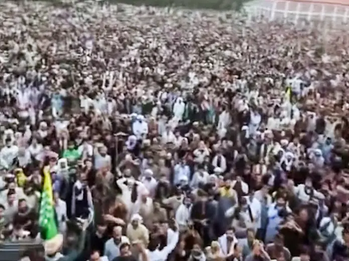 Pakistan PM's PML-N wins first phase of PoK polls amid widespread violence, rigging claims Pakistan PM's PML-N wins first phase of PoK polls amid widespread violence, rigging claims