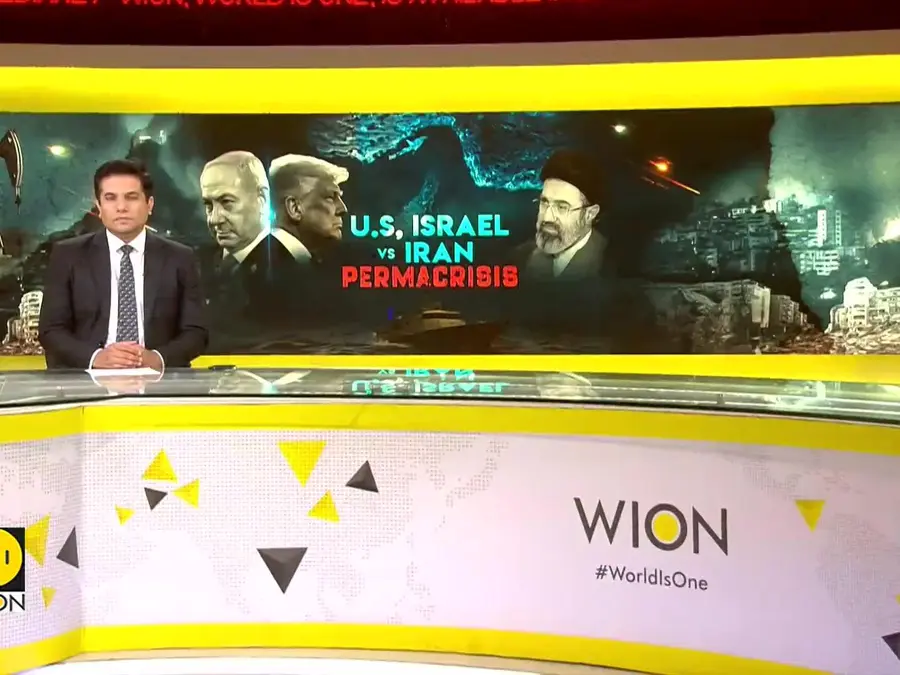 Trump Warns Iran After Missile Attacks On US Forces | US-Iran War Expands Across Middle East