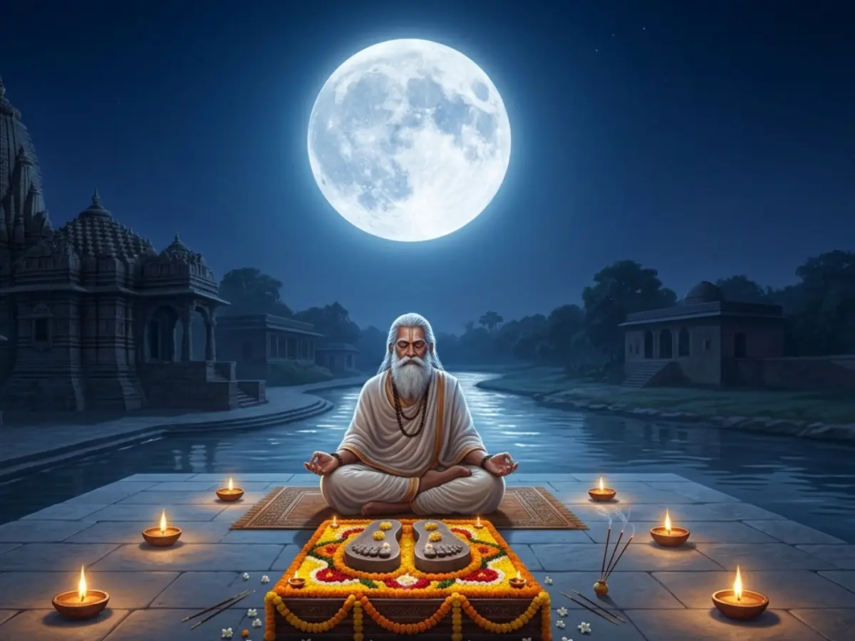 Guru Purnima 2026 opens doors to the spiritual realm and is the time to do what's right Guru Purnima 2026 opens doors to the spiritual realm and is the time to do what's right