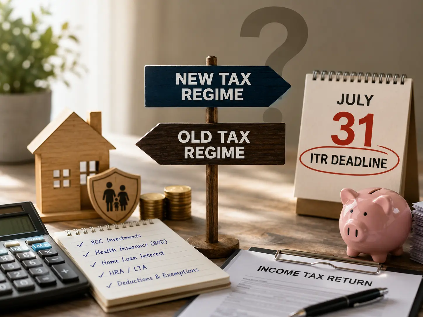 ITR deadline is July 31. Still haven't filed? Here's how to pick the right tax regime before it's too late