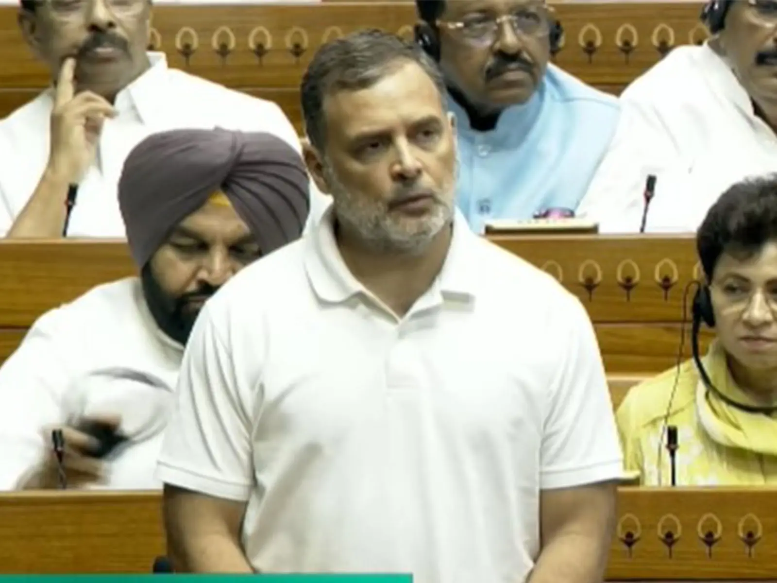 ‘Unparliamentary language’: Rahul Gandhi sparks uproar in Lok Sabha over ‘idiot’ remark ‘Unparliamentary language’: Rahul Gandhi sparks uproar in Lok Sabha over ‘idiot’ remark