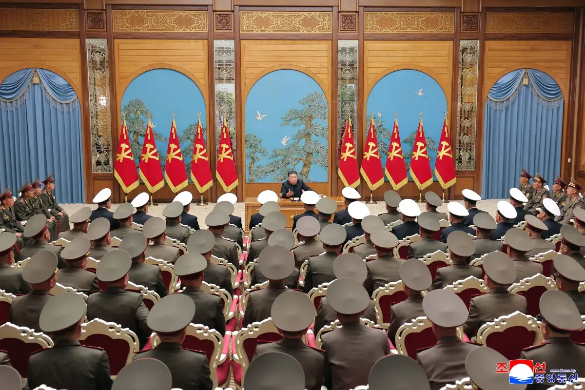 North Korean colonel killed by firing squad for stealing grain as 'deeply shaken' officers watched