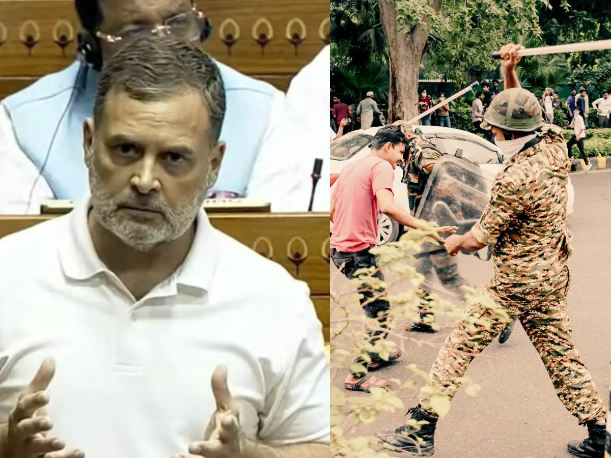 'Home Minister ordered shooting of students': Rahul Gandhi makes BIG allegation in Parliament, BJP demands apology