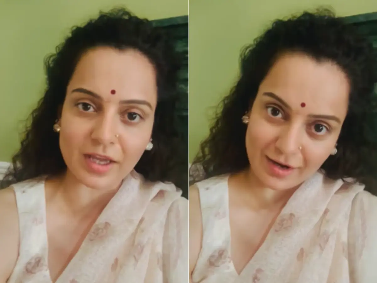Kangana Ranaut clarifies her 'Generation Gutter' remark: 'Gen Z of our country are taking us to such heights' - watch Kangana Ranaut clarifies her 'Generation Gutter' remark: 'Gen Z of our country are taking us to such heights' - watch