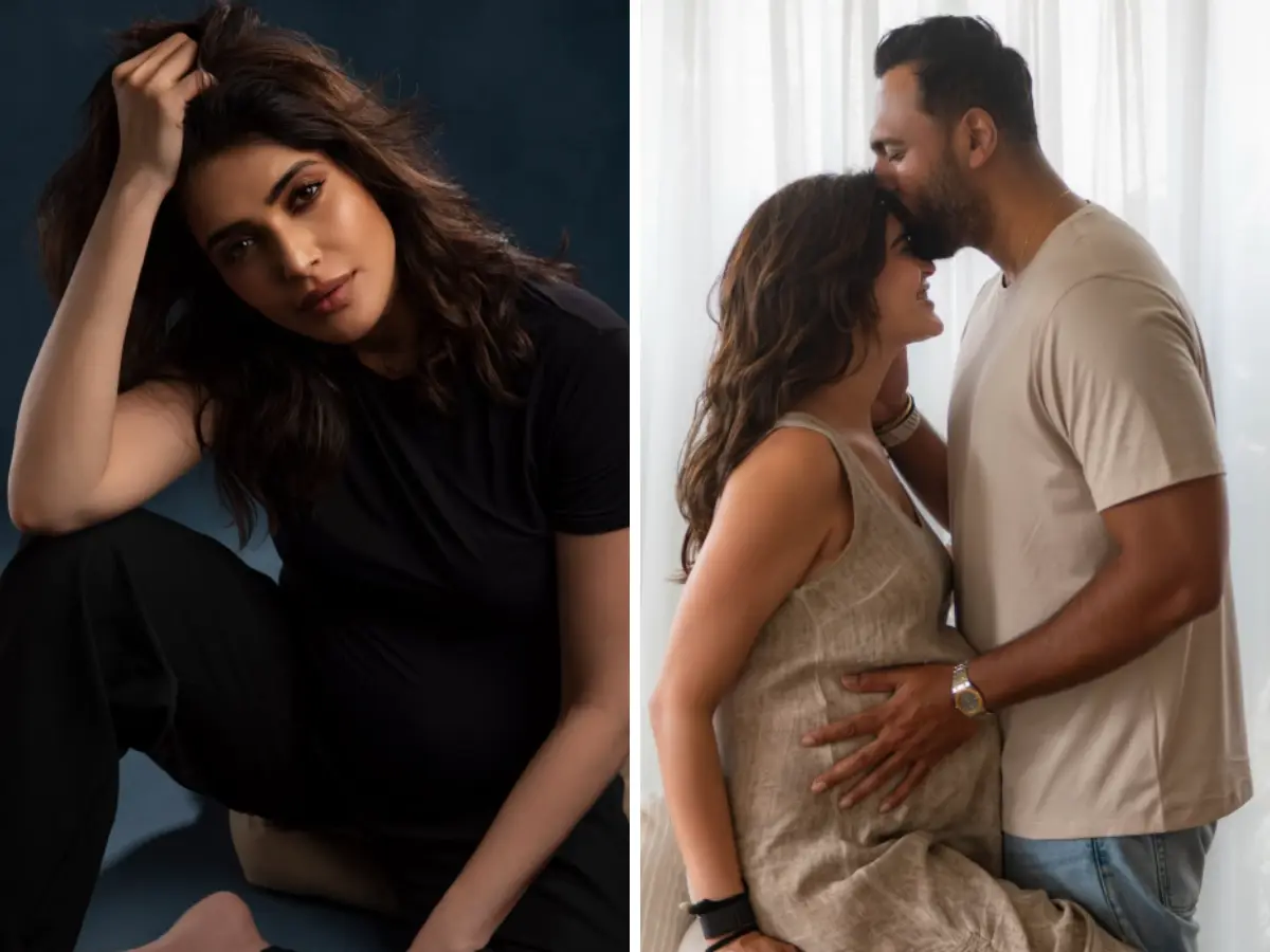 Karishma Tanna and husband Varun Bangera blessed with baby boy: 'Our greatest blessing' Karishma Tanna and husband Varun Bangera blessed with baby boy: 'Our greatest blessing'