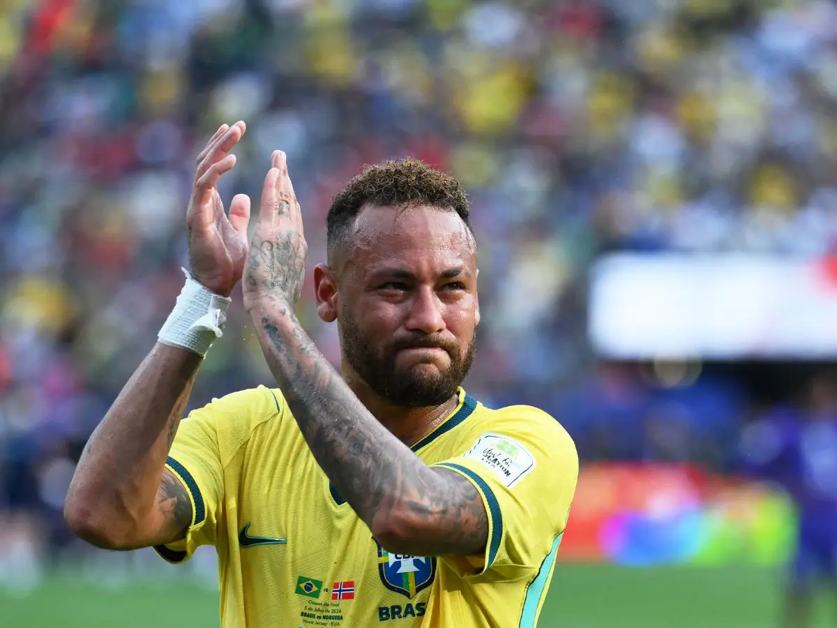 'Gave my blood, my life': Brazil's all-time top scorer Neymar confirms international retirement