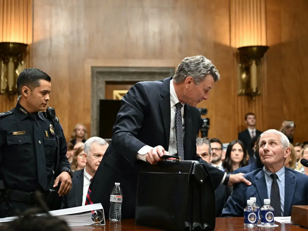 Rand Paul ejects Fauci's attorney: Can he face contempt despite Biden pardon? Rand Paul ejects Fauci's attorney: Can he face contempt despite Biden pardon?