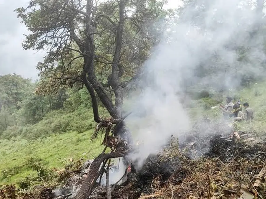 Argentina firefighting helicopter crashes, killing 7 on rescue mission