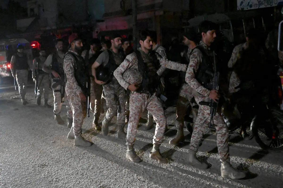 DSP among 7 policemen killed as militants storm Pakistan checkpost; 8 attackers dead