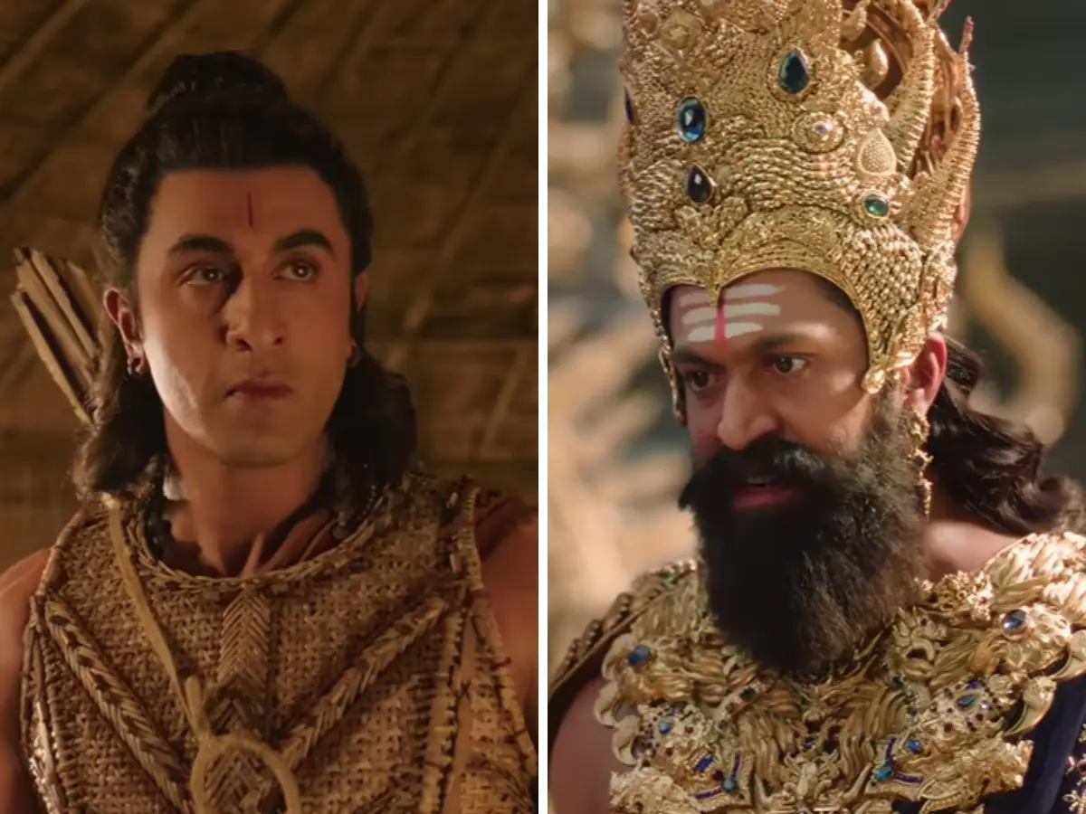 Ramayana Part 1 trailer out! Ranbir Kapoor, Sai Pallavi and Yash lead Nitesh Tiwari’s epic saga Ramayana Part 1 trailer out! Ranbir Kapoor, Sai Pallavi and Yash lead Nitesh Tiwari’s epic saga