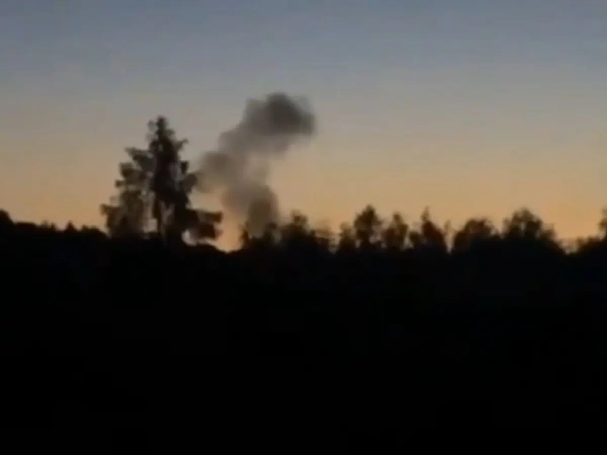 Mysterious projectile leaves massive crater in Poland near Ukraine border, probe launched Mysterious projectile leaves massive crater in Poland near Ukraine border, probe launched