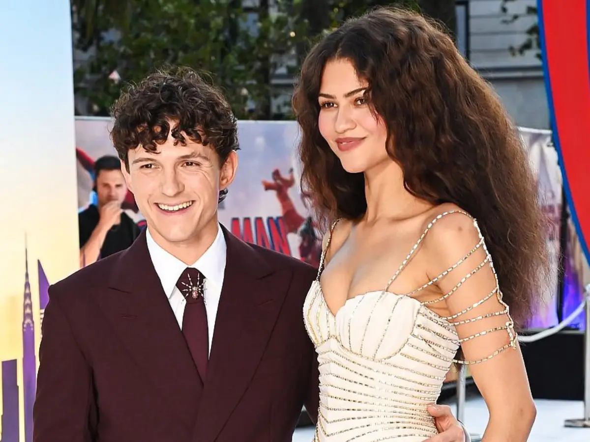 Tom Holland and Zendaya turn heads at Spider-Man: Brand New Day London premiere Tom Holland and Zendaya turn heads at Spider-Man: Brand New Day London premiere