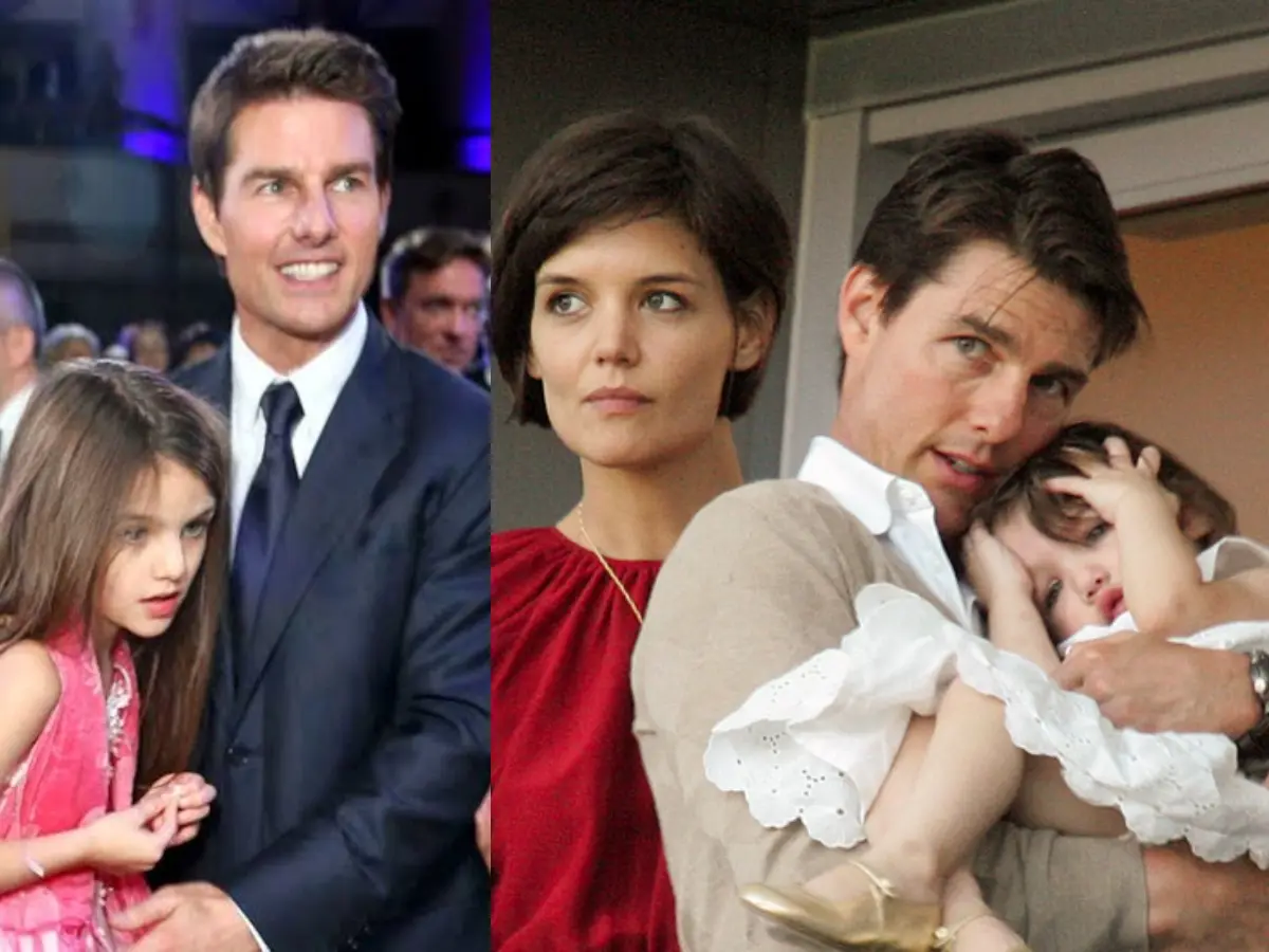 Katie Holmes' reacts to Suri's decision to drop Tom Cruise's surname Katie Holmes' reacts to Suri's decision to drop Tom Cruise's surname