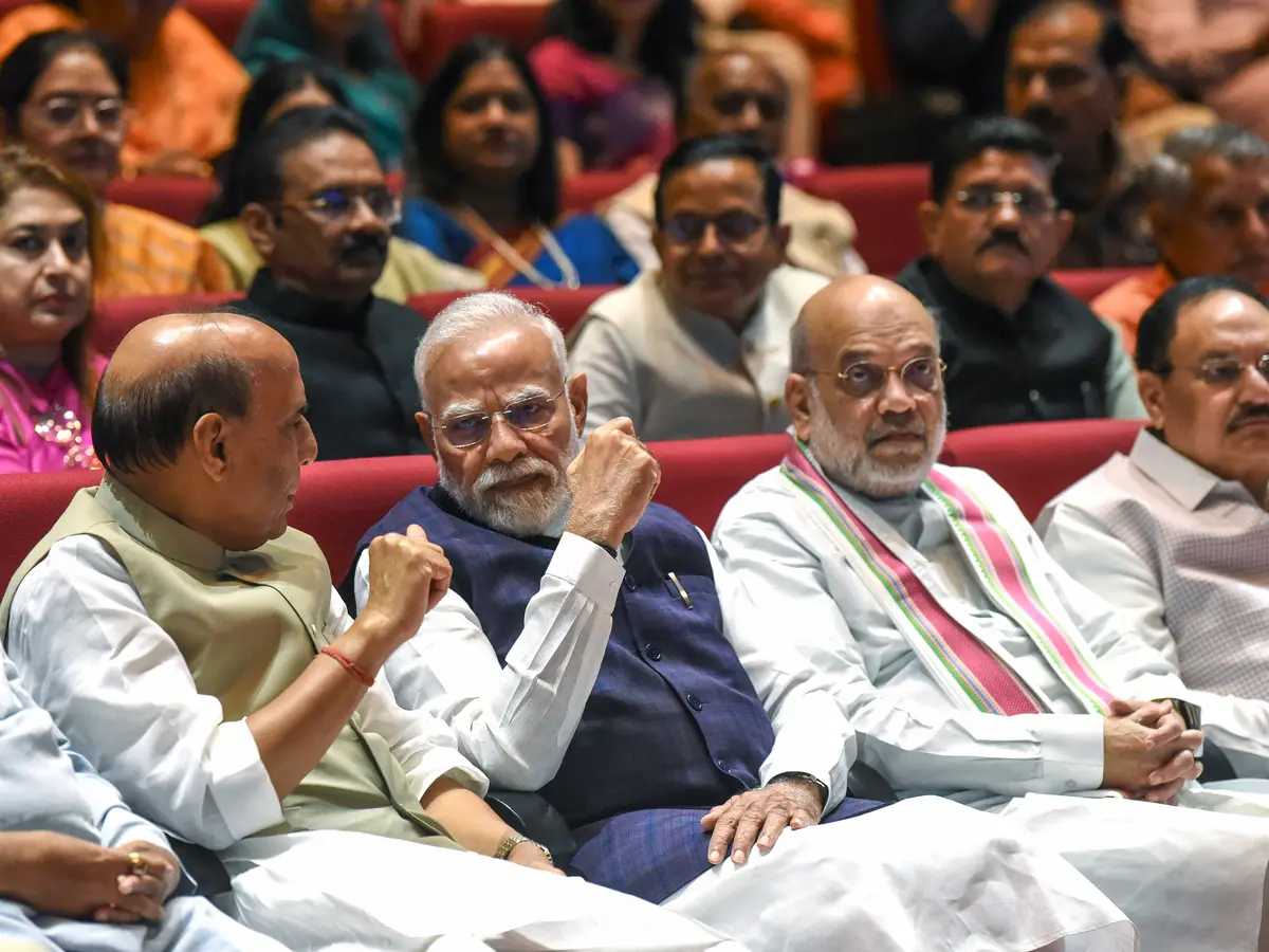 Modi Chair PM Modi chairs high-level meet with top Union ministers, NSA as West ...