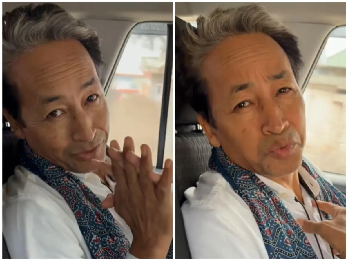 'I am happy': Days after ending hunger strike, Wangchuk praises govt's anti-paper leak bill 'I am happy': Days after ending hunger strike, Wangchuk praises govt's anti-paper leak bill