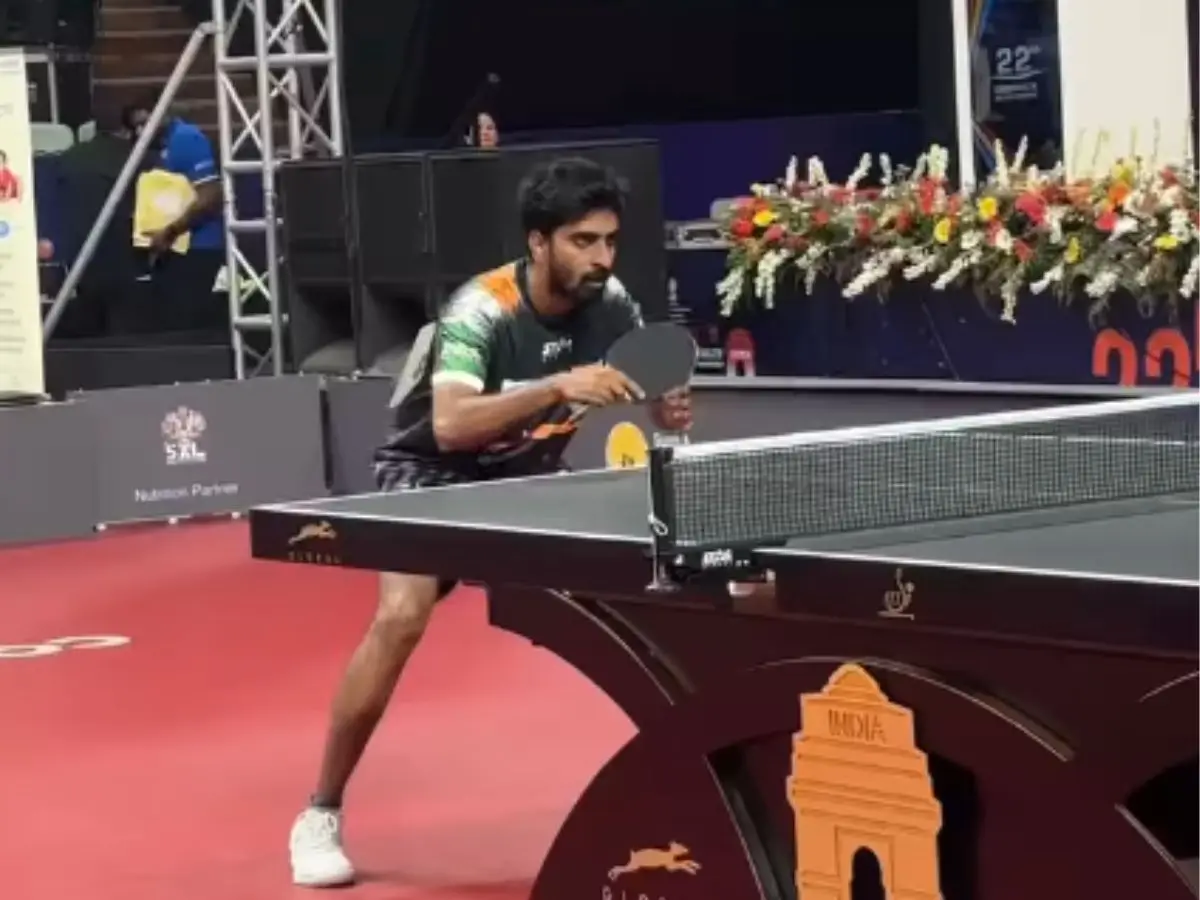 Indian men's team blitz England 3-0 to reach Commonwealth TT Championship final Indian men's team blitz England 3-0 to reach Commonwealth TT Championship final