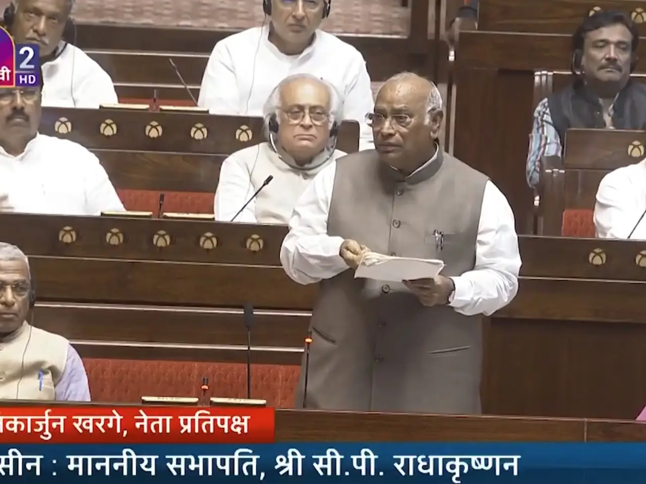 Kharge slams Home Minister Amit Shah for absence from Parliament, silence on CJP crackdown Kharge slams Home Minister Amit Shah for absence from Parliament, silence on CJP crackdown
