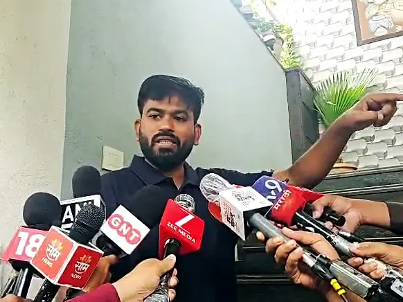 CJP's Dipke claims BJP threatened his family to force him to join party CJP's Dipke claims BJP threatened his family to force him to join party