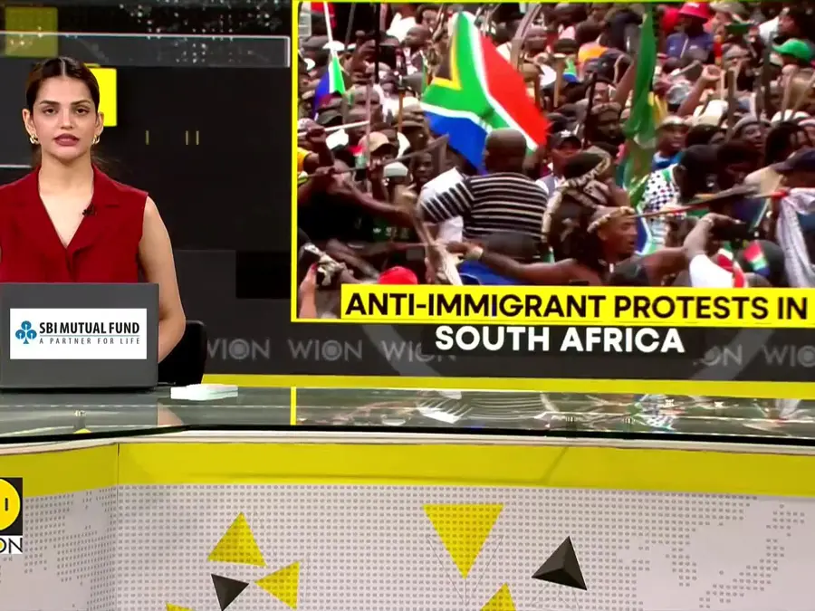 Anti-Immigrant Protest Held in Cape Town | Wion 
