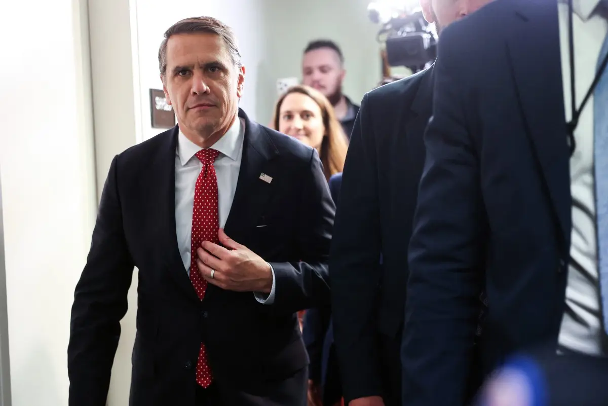 'I'll pull him': Trump threatens to yank Todd Blanche's AG nomination as GOP revolt grows