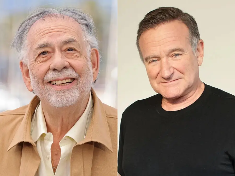 Francis Ford Coppola marks Jack at 30 with rare Robin Williams behind-the-scenes video