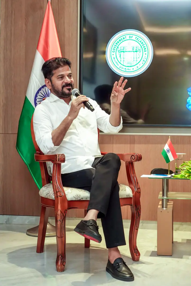 Revanth Reddy calls engineering graduates 'criminal waste', oppn slams Telangana CM: 'did he ever werite an exam?'